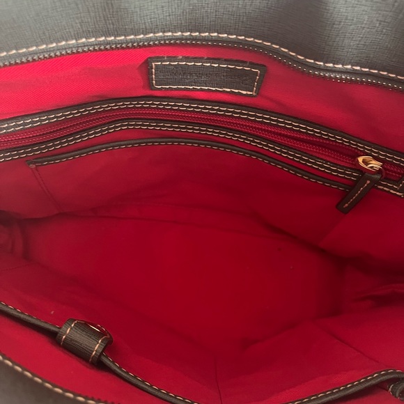 Dooney & Bourke green Saffiano satchel - LIKE NEW CONDITION! - Picture 4 of 6